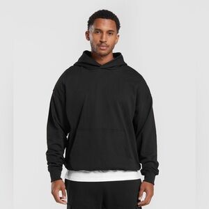 Gymshark Rest day Essentials Hoodie /Black/L